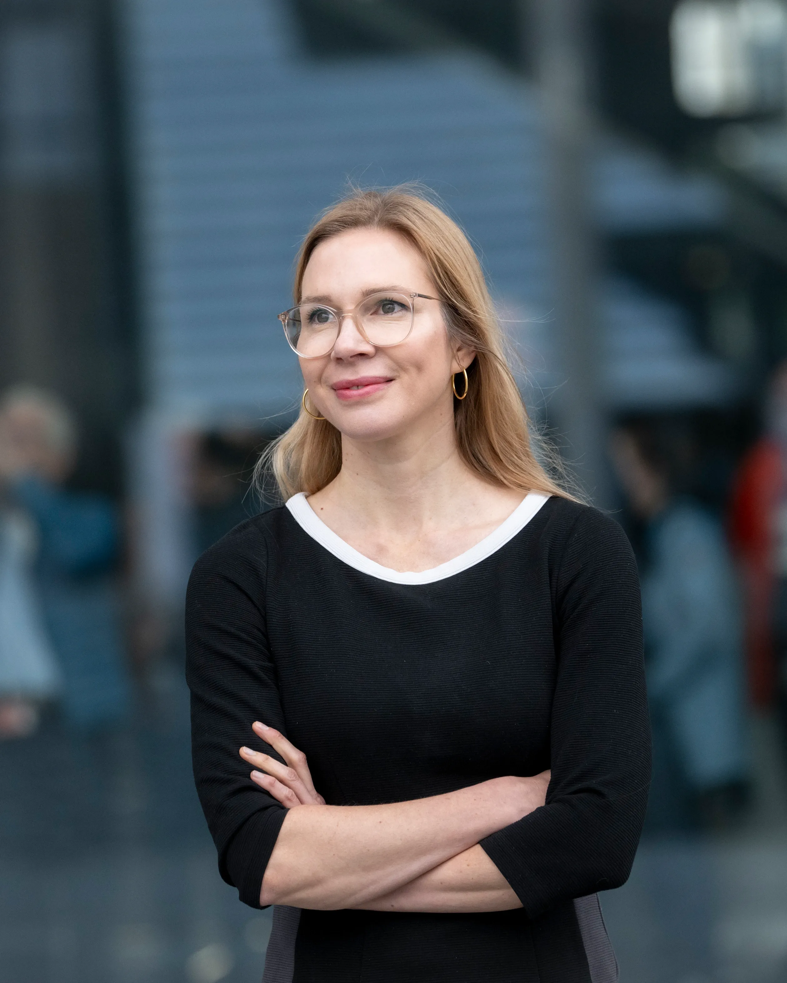 Porträt von Nina Kolleck